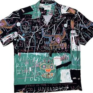 Scribble Scrabble Fashion Shirt